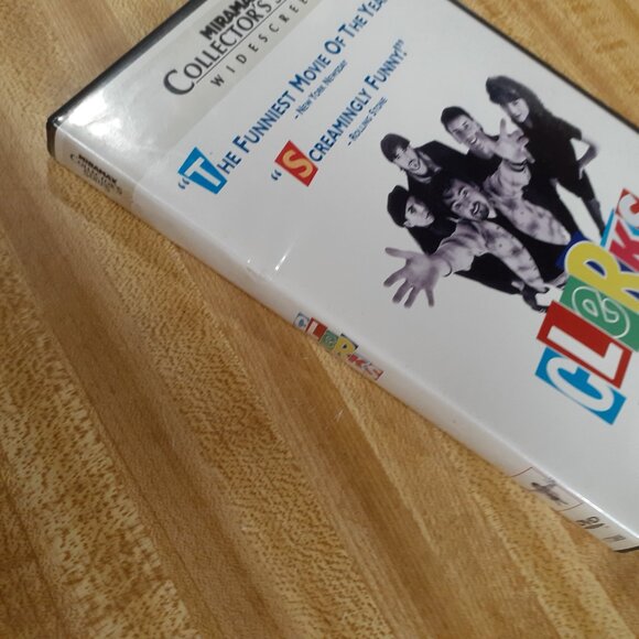 Clerks 1994 DVD Miramax Collectors Series Widescreen Kevin Smith 90s Cult Comedy - Picture 3 of 5